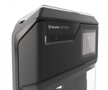 Makerbot Method Carbon Fiber Close View Makerbot Method Carbon Fiber Close View