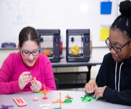 Makerbot Sketch Classroom In Use Students