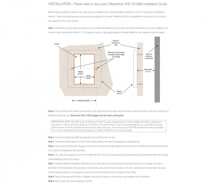 Mediahub uhd instructions Mediahub uhd instructions