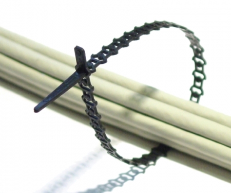 Releasable cable ties: range of reusable and releasable cable ties 