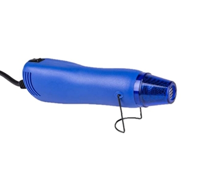 Mini Heat Gun, 450W 527~842°F Dual Temperature Small Heat Gun for Wrapping  an