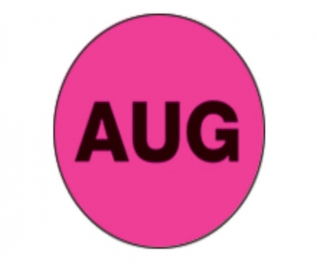 Months of the Year Inventory Labels