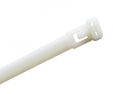 Natural releasable cable, zip tie, trigger head Natural releasable cable, zip tie, trigger head