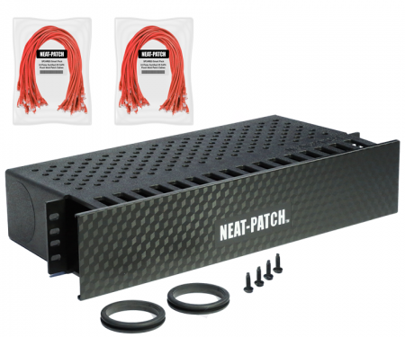 Neat Patch NP2 Cable Manager  Rack & Enclosure Cable Management