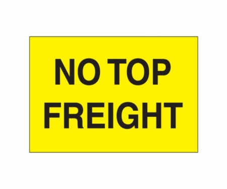 No Top Freight Yellow No Top Freight Yellow
