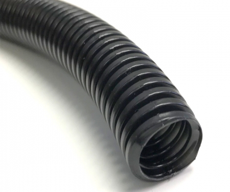 50 Ft 3//8/" Split Wire Loom Conduit Polyethylene Tubing Black Color Sleeve Tube