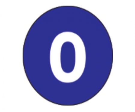 Numbered Inventory Labels