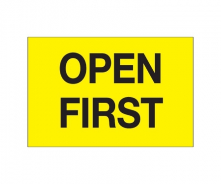 Open First Yellow