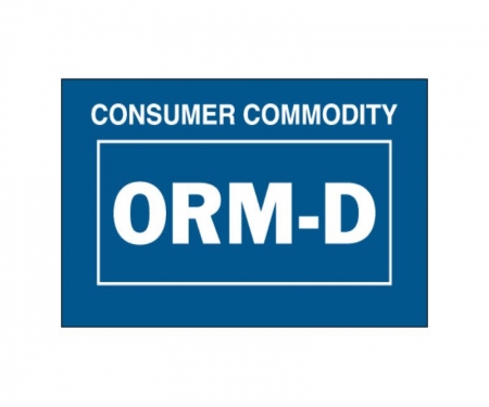 ORM-D Labels