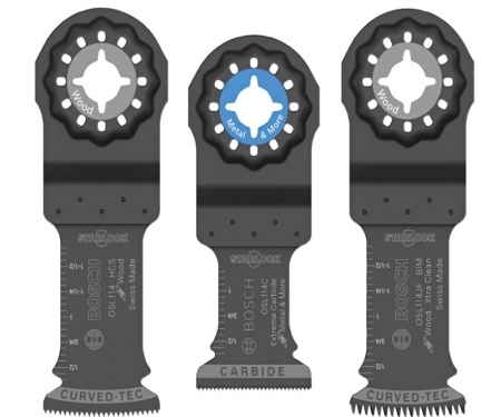 Bosch multi cutter clearance blade set