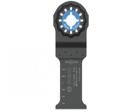 BOSCH Starlock Oscillating Multi Tool Bi-Metal Plunge Cut Blade - 1-1/4