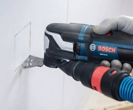 BOSCH® Starlock® Oscillating Multi-Tool 2-in-1 Dual-Tec Bi-Metal Plunge  Blade - 2-1/8 Inch