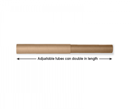 Pack Kontrol Adjustable Tube Mailer Visual Pack Kontrol Adjustable Tube Mailer Visual