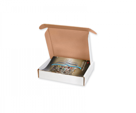 Pack Kontrol Deluxe Literature Mailer White Mfl1182