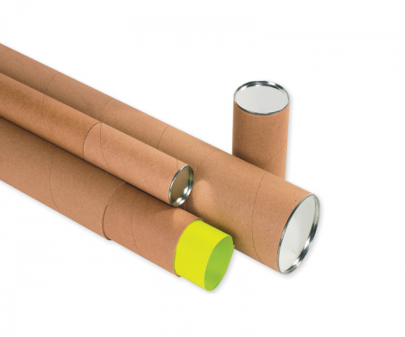 Pack Kontrol Premium Telescoping Mailer Tube Kraft Pack Kontrol Premium Telescoping Mailer Tube Kraft