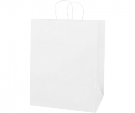 Paper Shooping Bag White