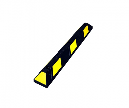 Park It rubber parking stops, 4' Long,Yellow/Black Park It rubber parking stops, 4' Long,Yellow/Black
