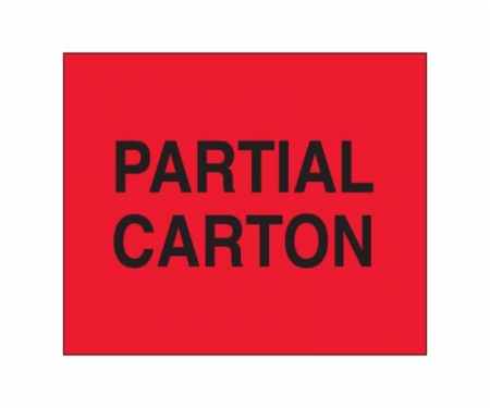 Partial Carton Red