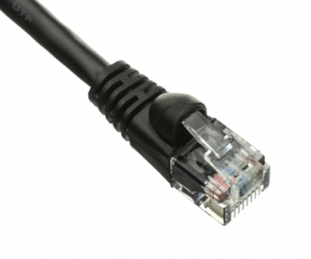 patch cord black