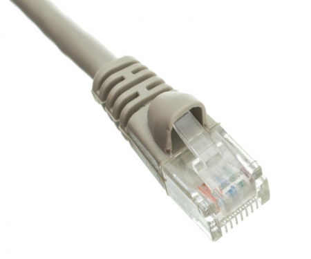 patch cord gray