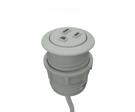 Fog pepper round grommet with 1 AC power and 120 Fog pepper round grommet with 1 AC power and 120