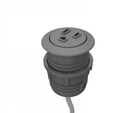 Storm pepper round grommet with 1 AC power and 120 Storm pepper round grommet with 1 AC power and 120