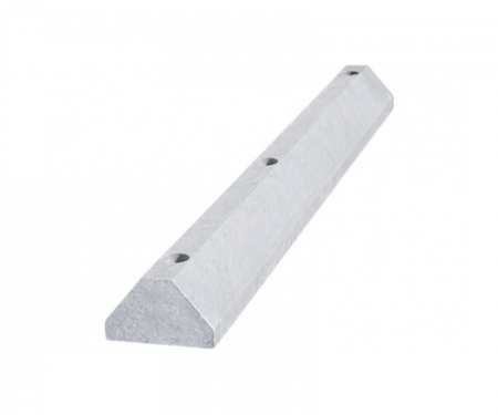 Plastic safety parking stop, 6