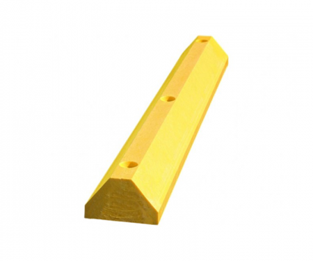 Plastic safety parking stop, 8