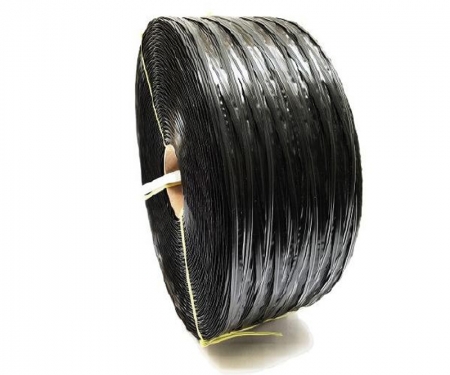 plas ties 419 plastic twist tie material spool in black plas ties 419 plastic twist tie material spool in black