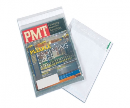 Poly Envelope Mailer Clear View