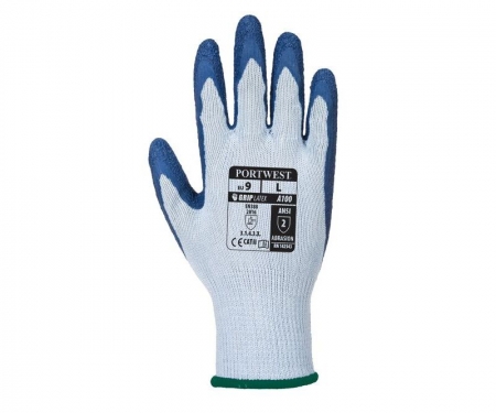 portwest a100grybl gallery2 grip glove latex