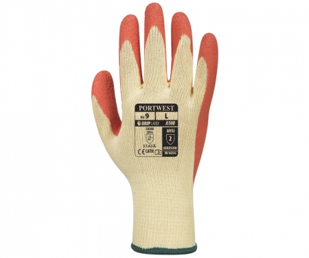 portwest a100ylor gallery1 grip glove latex