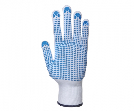 portwest a110 gallery1 polka dot grip gloves