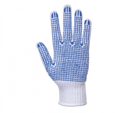 portwest a111 gallery1 polka dot grip gloves classic