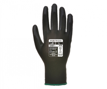 portwest a120bk pu grip gloves