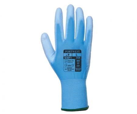 portwest a120bl pu grip gloves