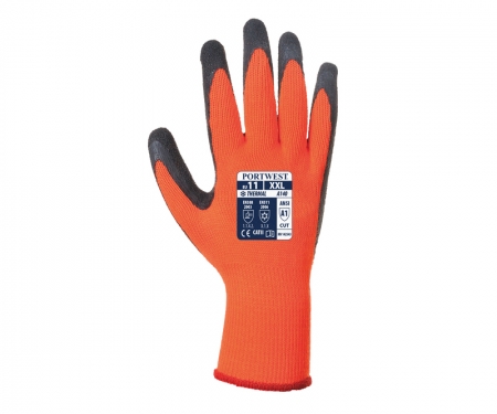 portwest a140or gallery2 thermal grip glove acrylic