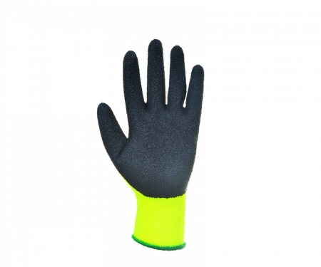 portwest a140yl gallery1 thermal grip glove acrylic