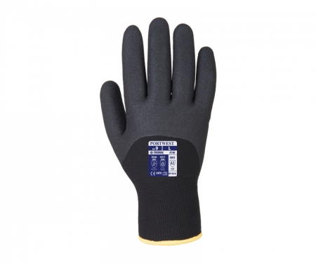portwest a146bk gallery1 winter grip gloves nitrile portwest a146bk gallery1 winter grip gloves nitrile