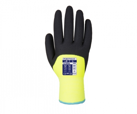 portwest a146yl gallery1 winter grip gloves nitrile portwest a146yl gallery1 winter grip gloves nitrile