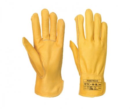 portwest a271 driving gloves lined