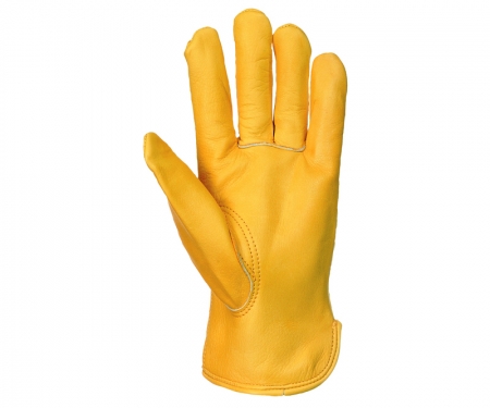 Portwest® Insulated Thermal Driving Gloves | Leather Gloves