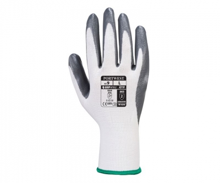 portwest a310 flexo grip gloves nitrile m portwest a310 flexo grip gloves nitrile m