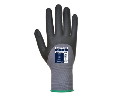 portwest a352 gallery2 grip gloves pu nitrile ultra