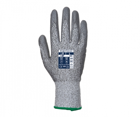 ANSI/ISEA 105-2016 A2 PU Coated CR Gloves