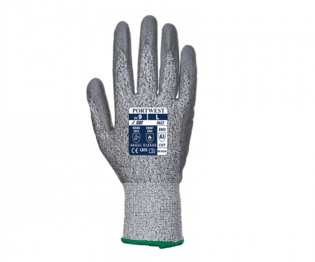 portwest a622 gallery2 cut level 3 polyurethane cut proof gloves portwest a622 gallery2 cut level 3 polyurethane cut proof gloves