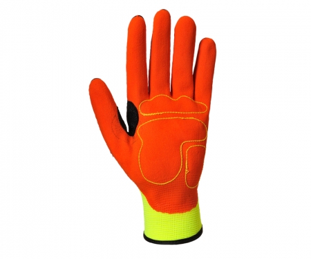 Portwest A722 Anti Impact Cut Resistat Safety Glove with Nitrile Sandy Grip ANSI 