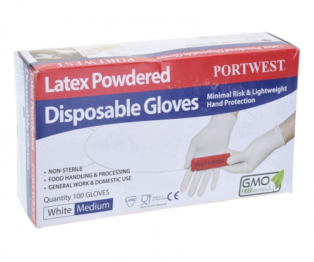 portwest a910 gallery1 latex disposable gloves portwest a910 gallery1 latex disposable gloves