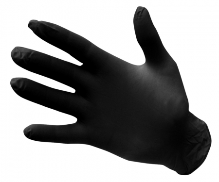portwest a925bk disposable nitrile gloves