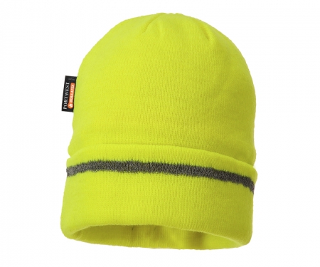 portwest b023yw thermal knit hat hi vis portwest b023yw thermal knit hat hi vis